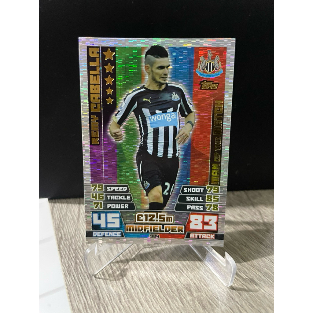 Remy Cabella "man of the match", topps match attax 2014/2015