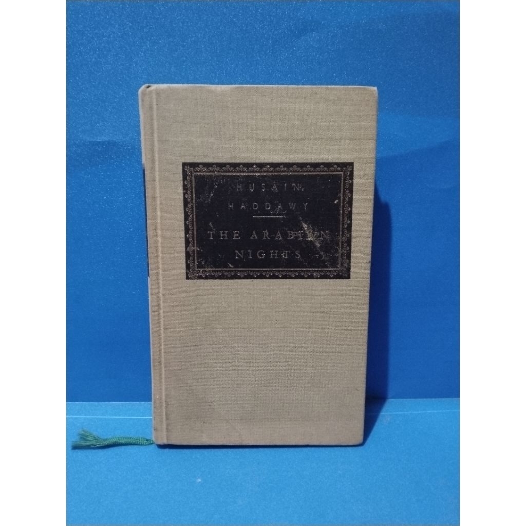 Buku original THE ARABIAN NIGHTS by Husain Haddawy