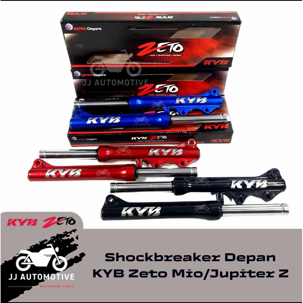shock depan kyb shockbreaker kyb KAYABA ZETO