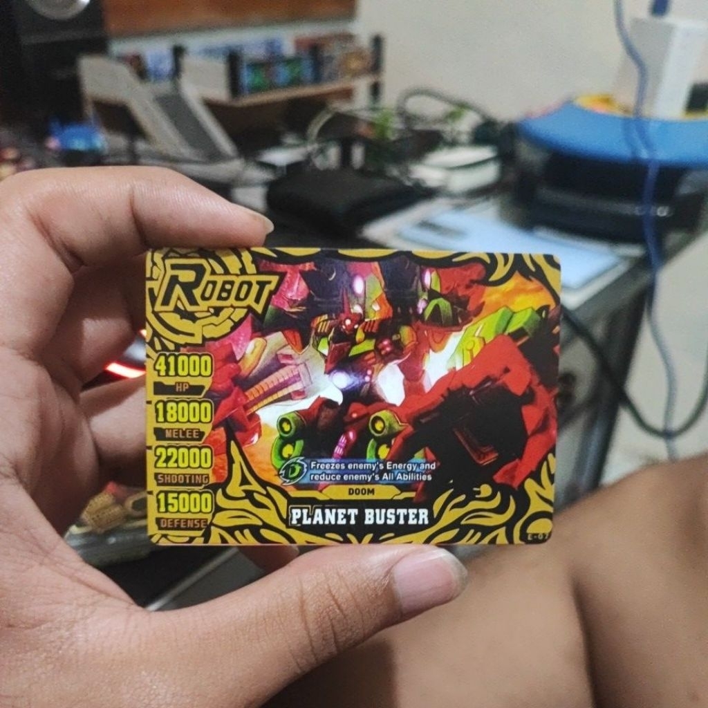 hero of robots legend planet buster