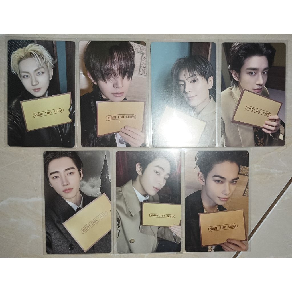 Photocard PC Weverse ENHYPEN Desire : Unleash Official Set
