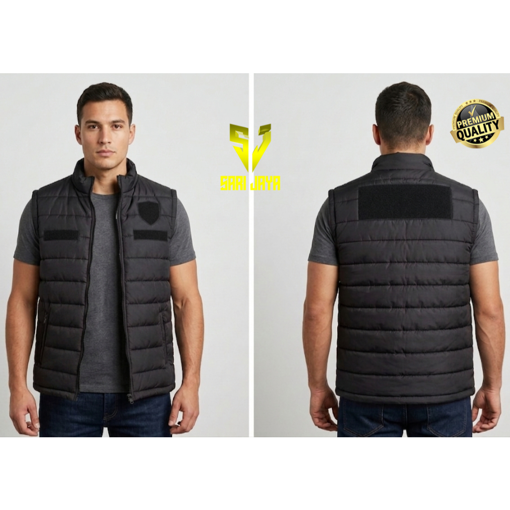 Rompi Vest Polos Rompi Vest Rompi Gelembung