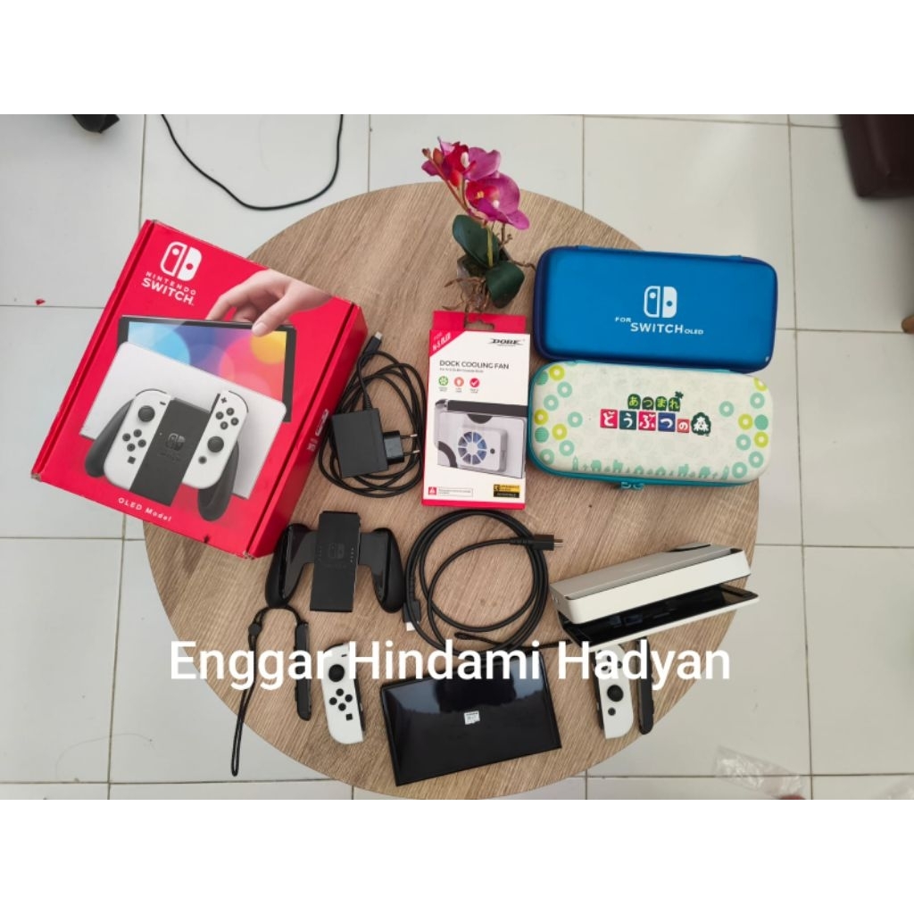 Nintendo Switch OLED OFW Second