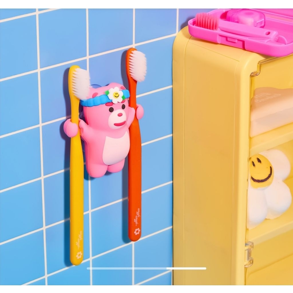 WIGGLE WIGGLE toothbrush holder