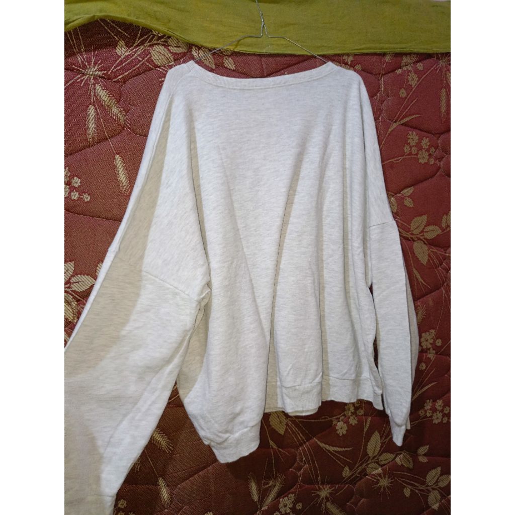 Crewneck Sweatshirt Oversizee Abu Misty Kantong BNWT Import
