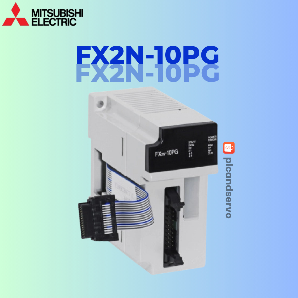 FX2N-10PG FX2N 10PG FX2N10PG Mitsubishi Pulse Output Positioning Module 1 Axis Original