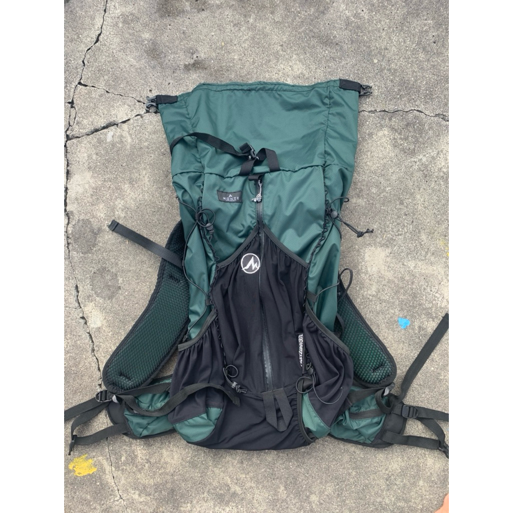 Tas Gunung Carrier Monte Equipment Seri Fastzip 37L (Preloved)