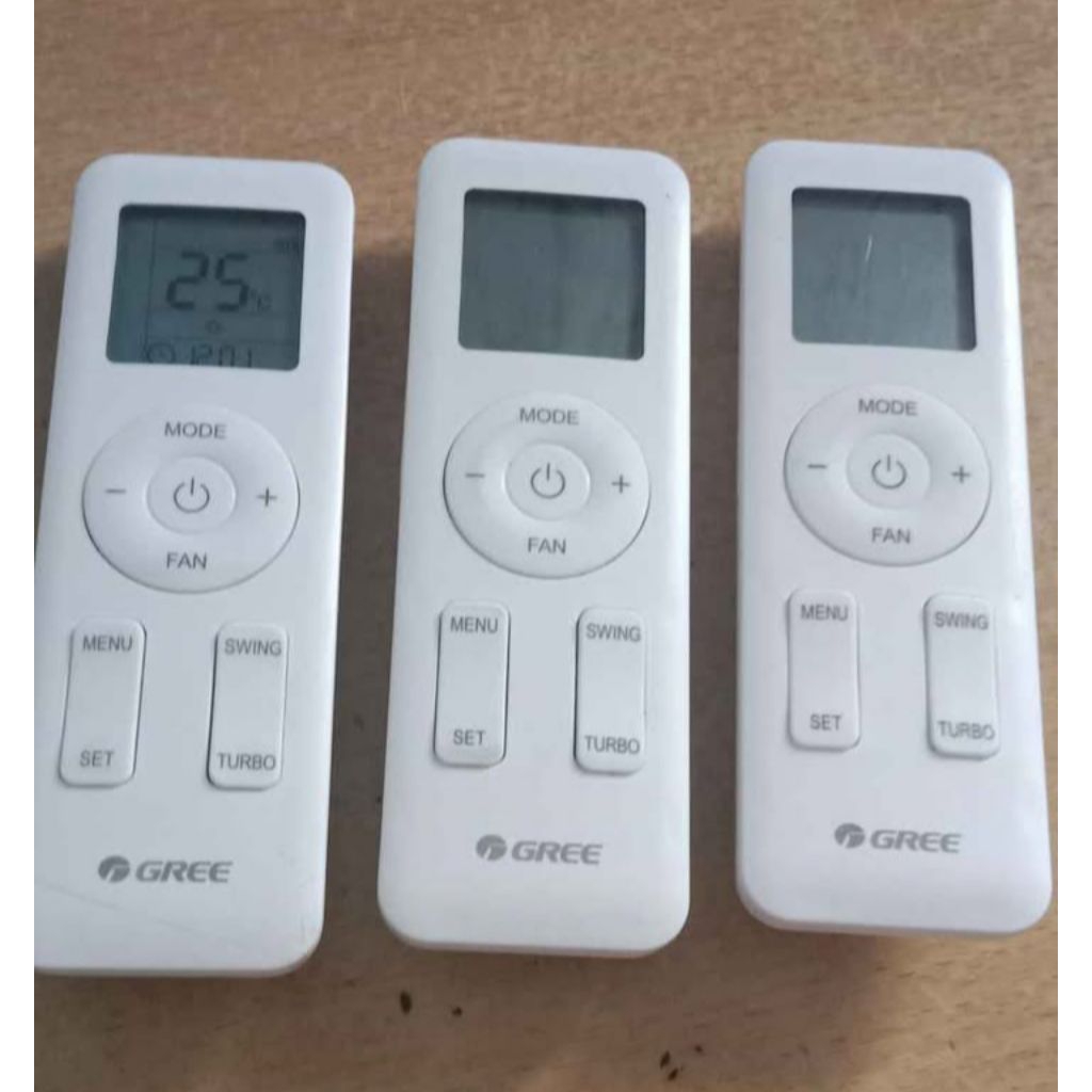 remote ac Gree original