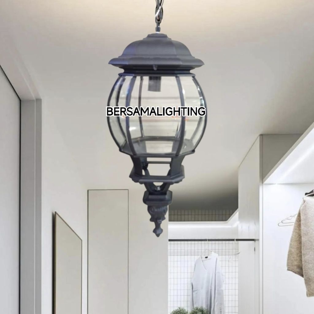 lampu gantung lampu outdor lampu teras rumah Ukuran-L Jumbo