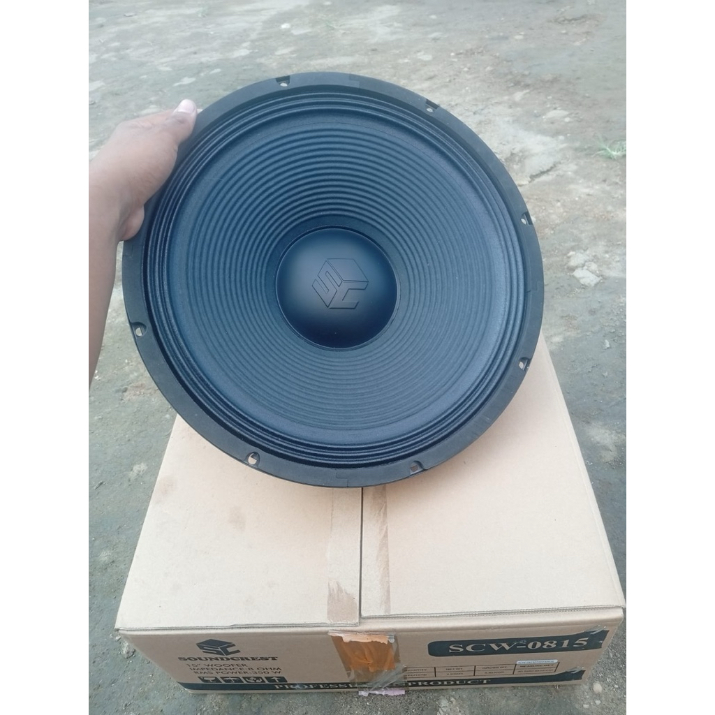 SPEAKER KOMPONEN 15 INCH SOUNDCREST SCW-0815