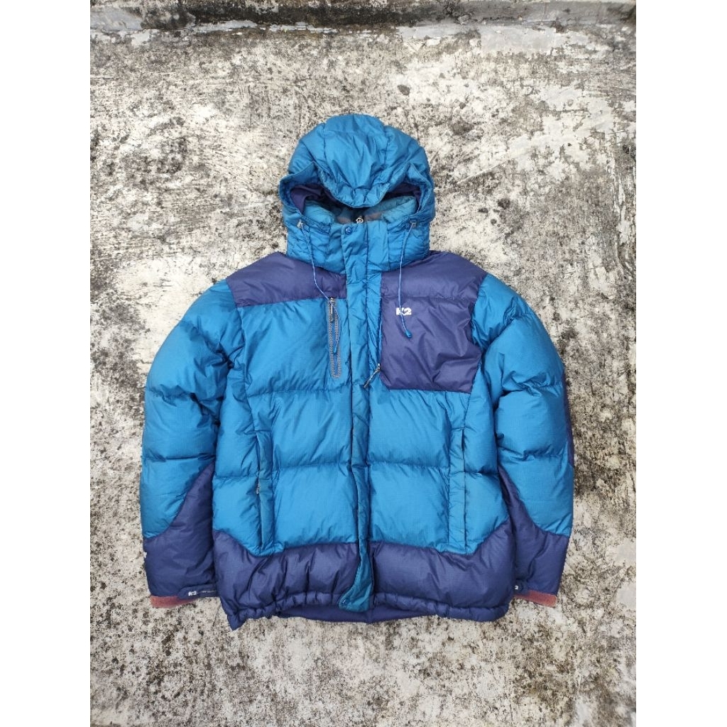 Jakett K2 Bulu Angsa Gorpcore