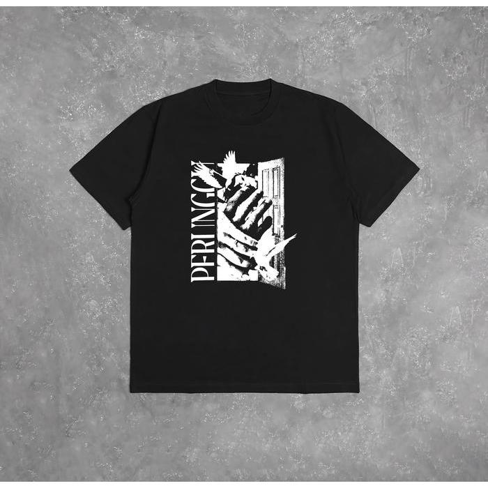 Perunggu - Halt Black x CRSL / Perunggu - Akal Dan Hati Nurani Perunggu - Berhasil / Kaos Distro Pri
