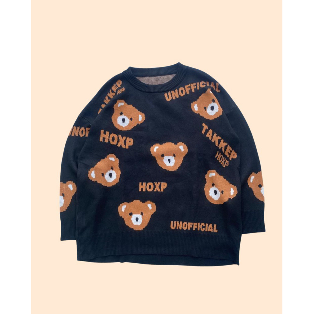 Vintage 90’s Bear sweater