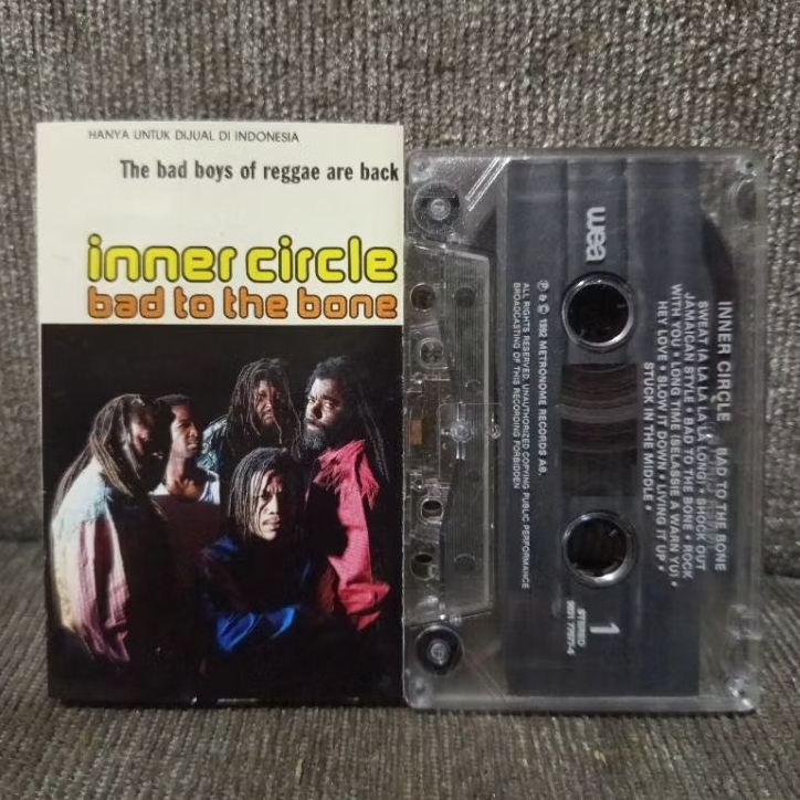 kaset inner circle - bad to the bone