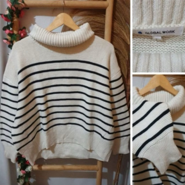 Preloved Sweater Rajut Global Work