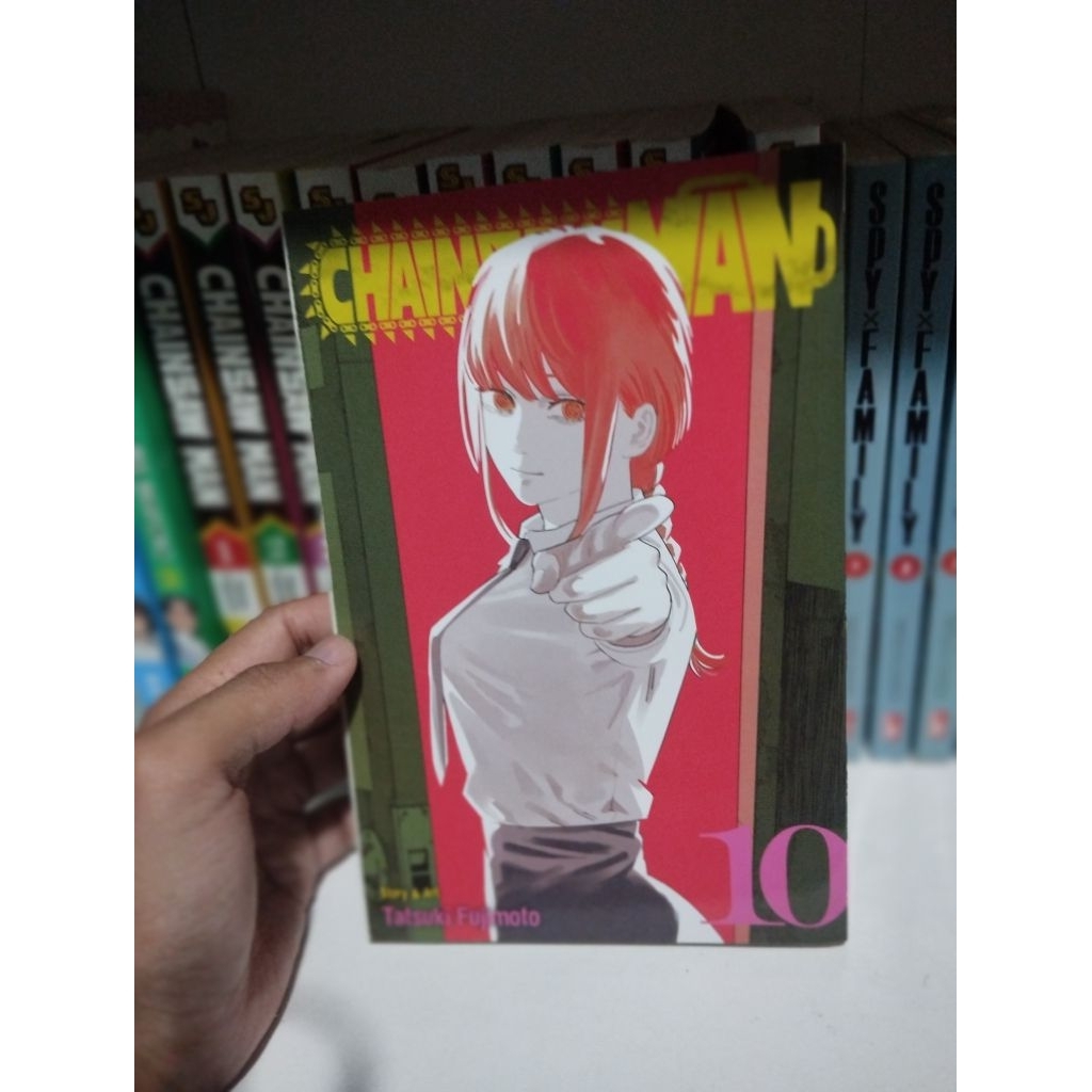 Komik/manga chainsaw man
