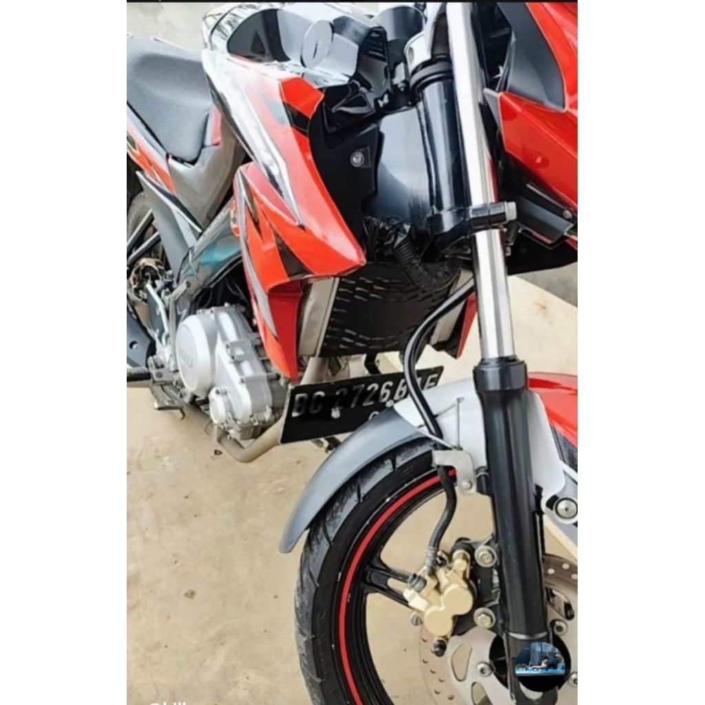 Dudukan Plat Nomor Depan Vixion Old New Nva Nvl All New Vixion R Bahan Besi Tebal