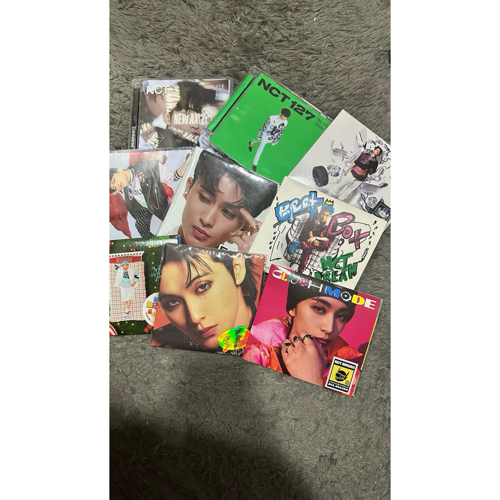 album only mark lee
