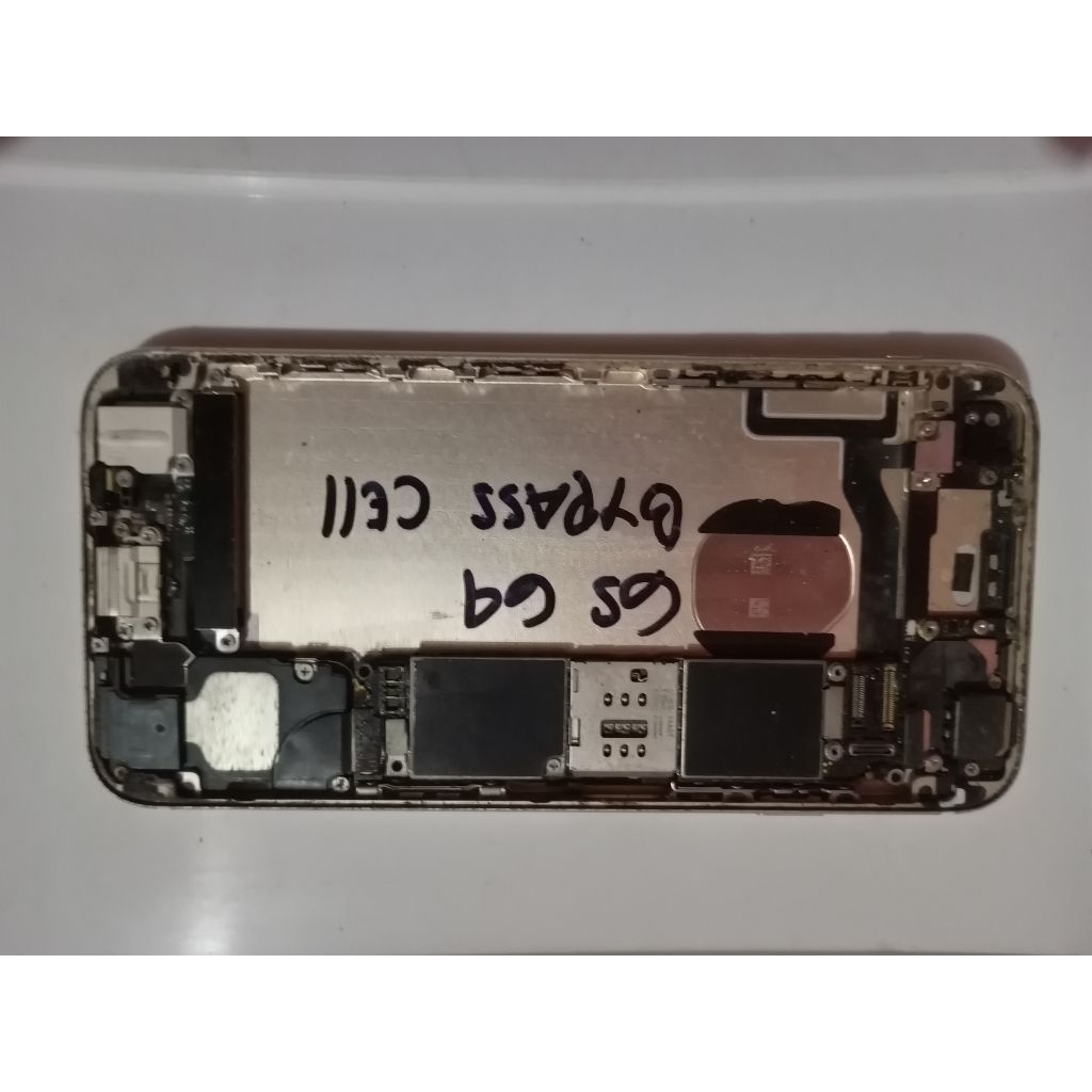 mesin iphone 6s 64gb bypass cell