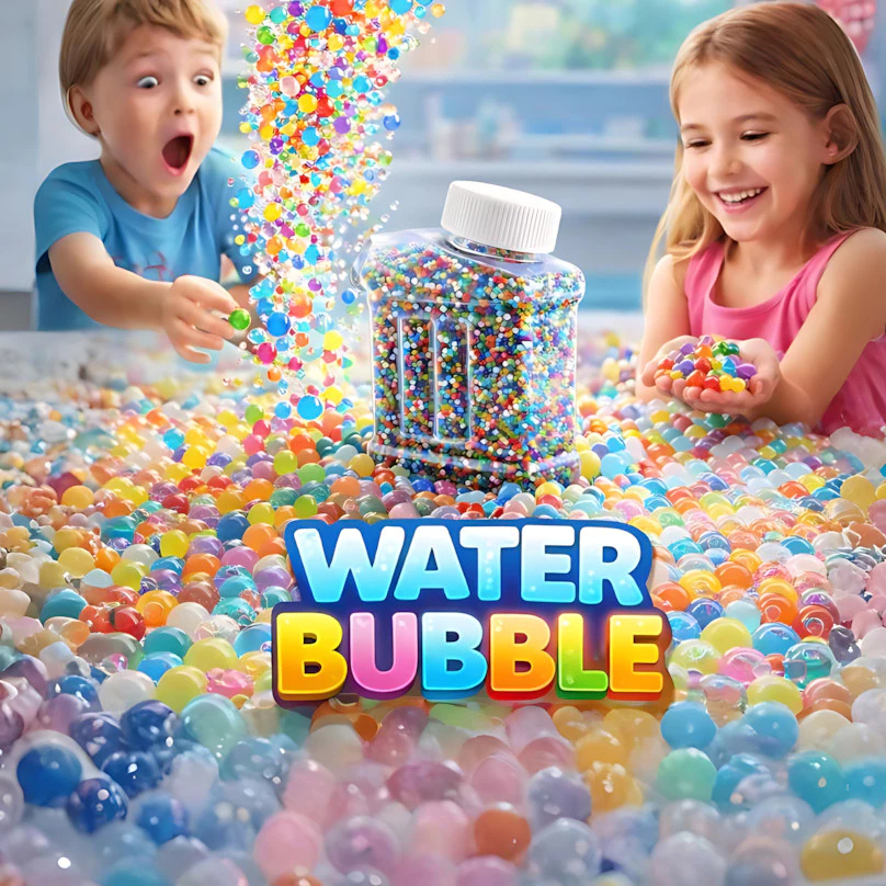 MAIZA - Hydrogel Water beads small/ Refill Peluru Water Gel Pack/ Mainan Anak Tembak Tembakan/ Pelur