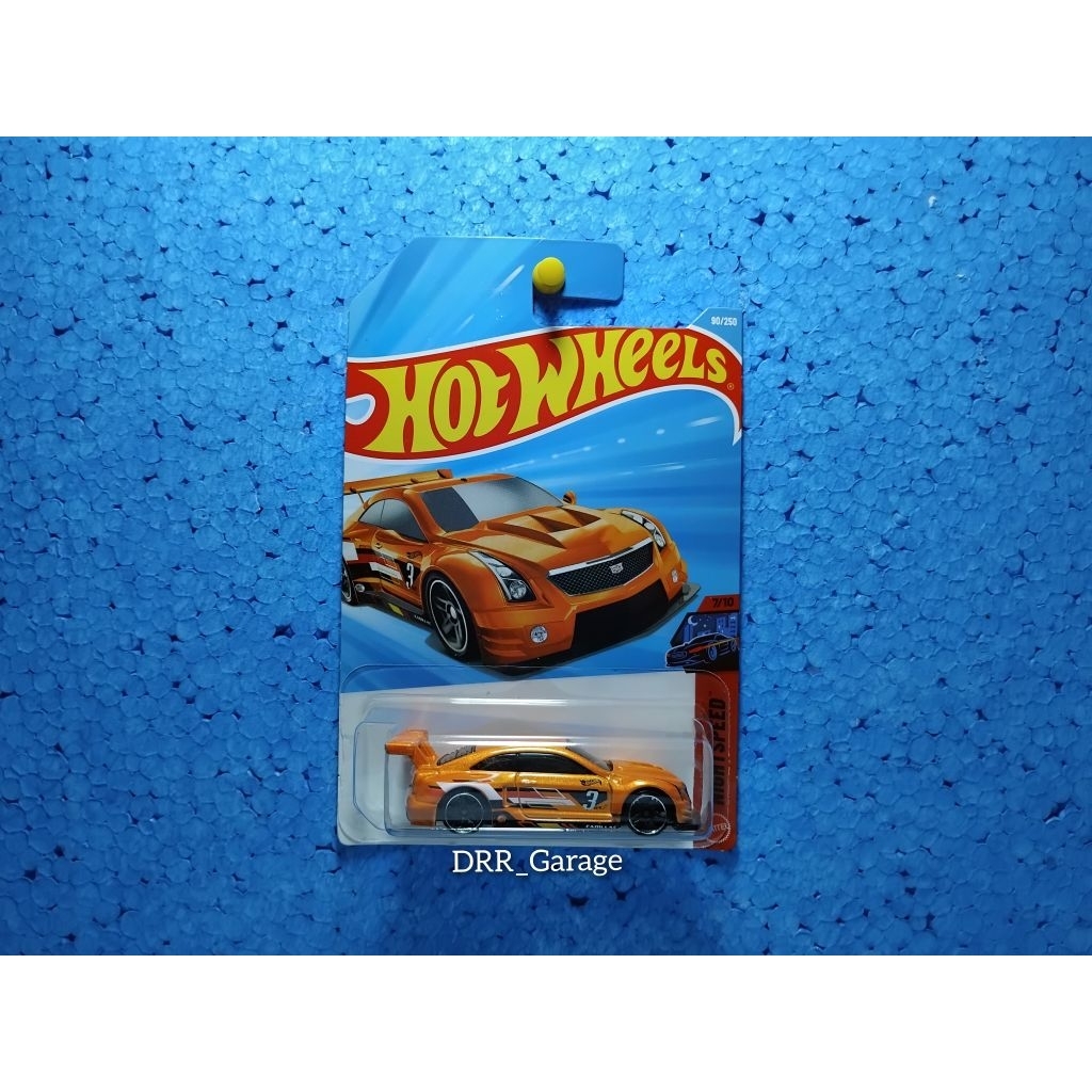 Hot Wheels '16 Cadillac ATS-V R (Orange)