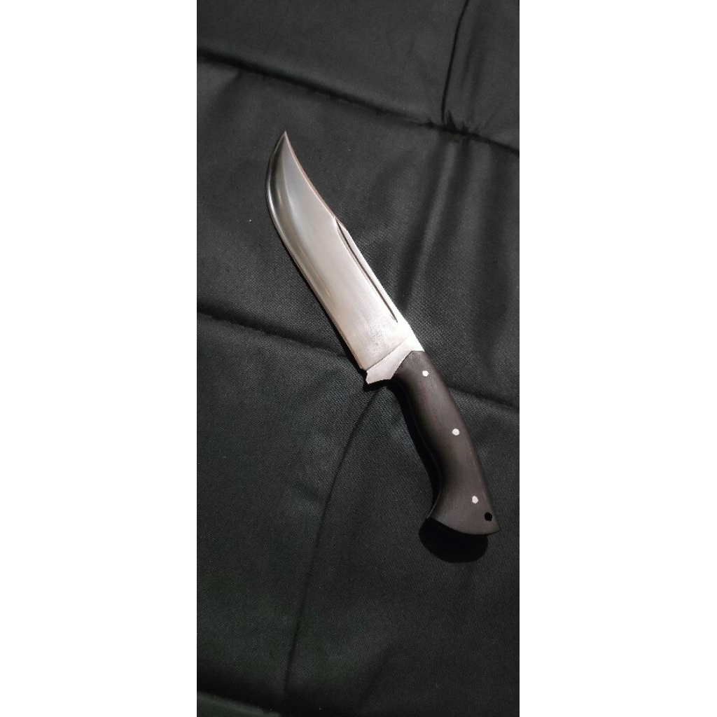 BOWIE HUNTING SURVIVAL OUTDOR TEBAS BAMBU KAYU