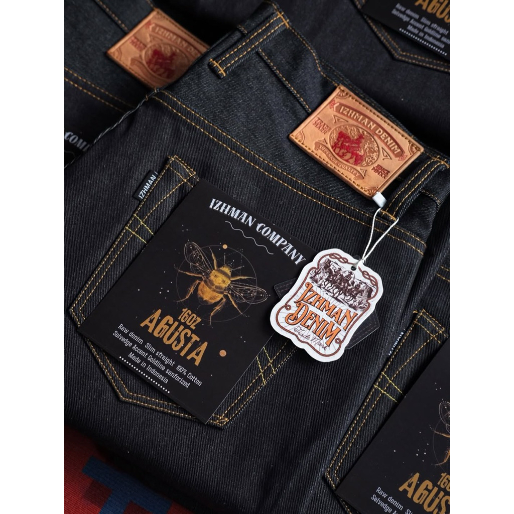 IZHMAN DENIM - AGUSTA 16oz