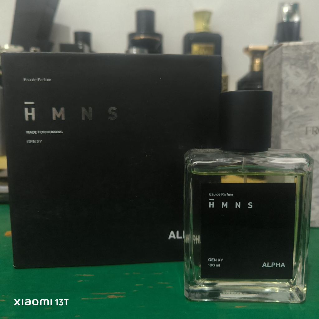 Preloved HMNS Alpha Juice As Seen