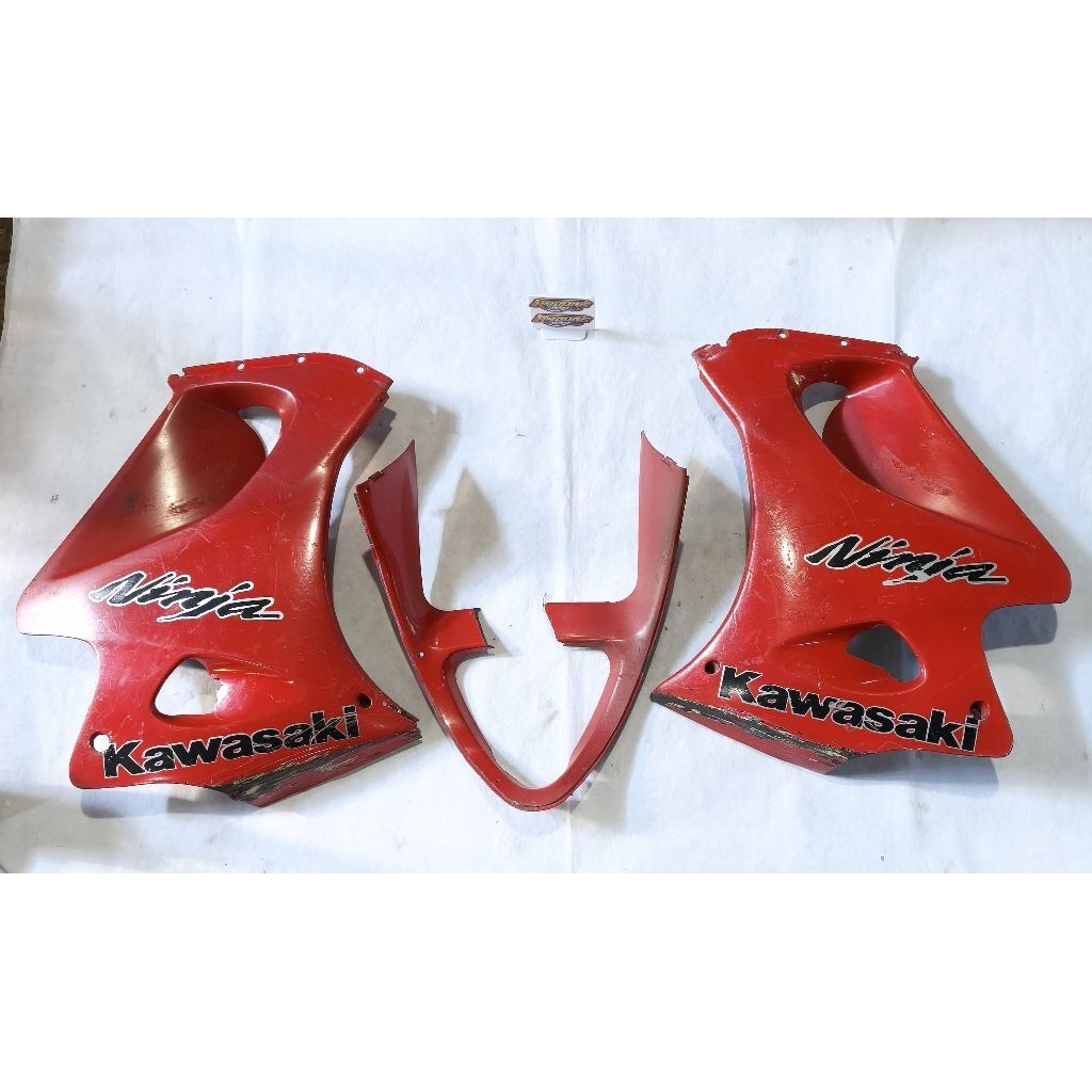 fairing sayap cover tebeng Kawasaki ninja rr old lama Oryginal second bekas