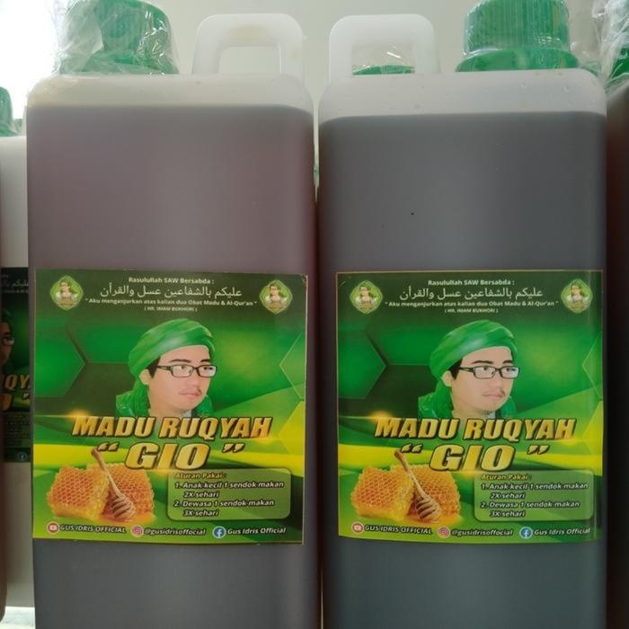 Promo Madu Gio Gus Idris Menyehatkan Banyak Manfaat
