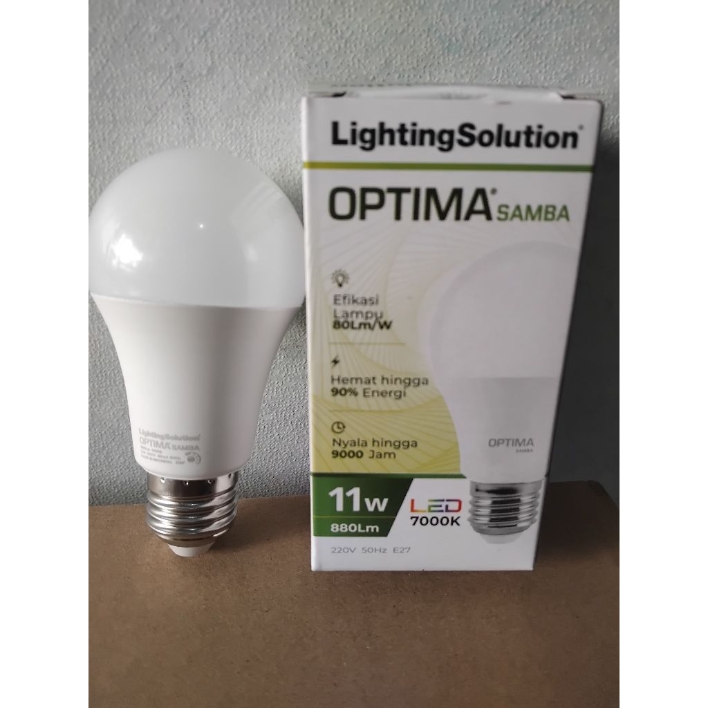 lampu led optima 11watt