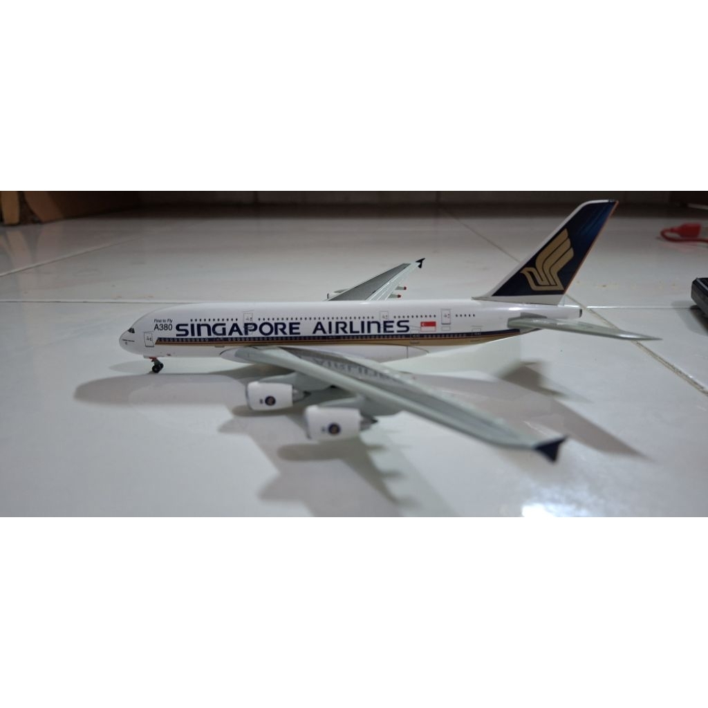 Singapore airlines A380