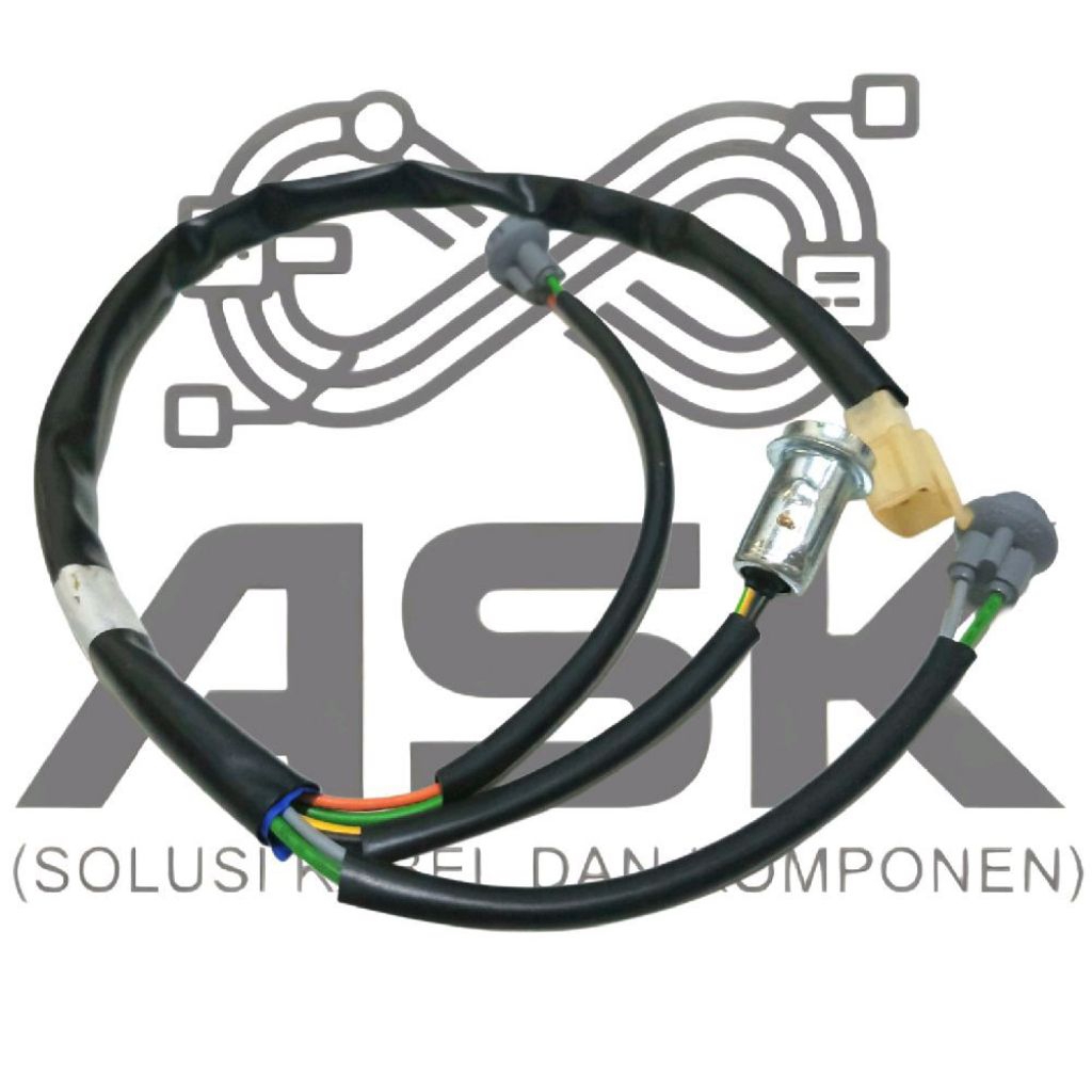Socket Fitting Lampu Belakang Beat Karbu