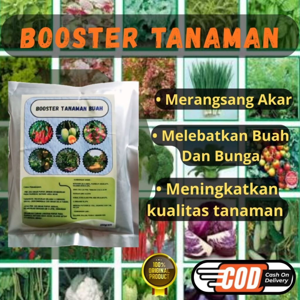 pupuk organik semua jenis tanaman #pupuk booster semua jenis tanaman#isi 250g