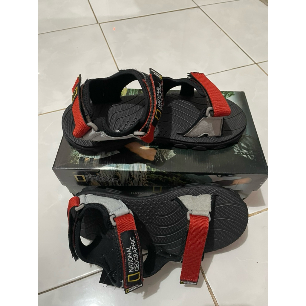 sendal gunung natgeo original new