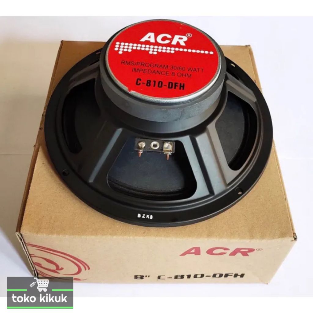 Speaker ACR 8 inch Full Range C 810 DFH - 8 Inch Original