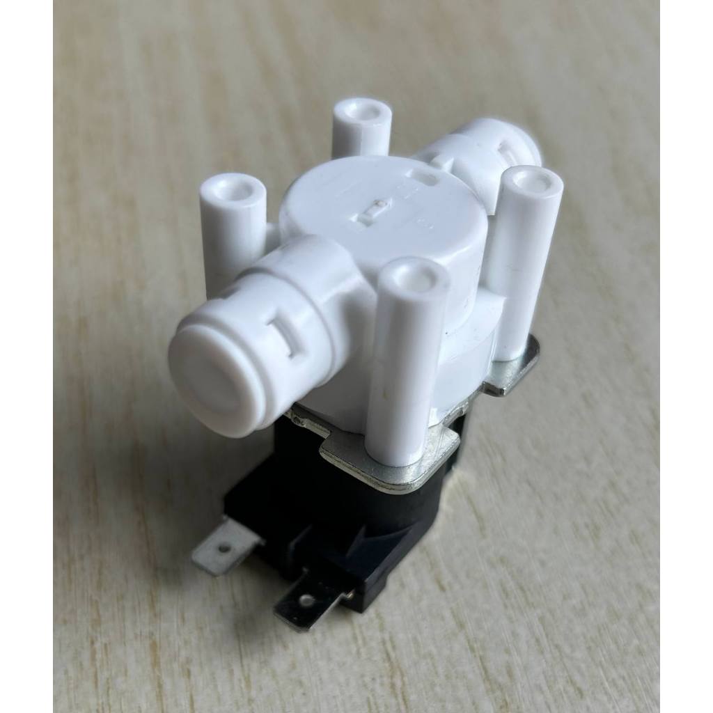 DNTFIT Solenoid Valve untuk Reverse Osmosis (RO) 12 V DC ukuran 1/4"