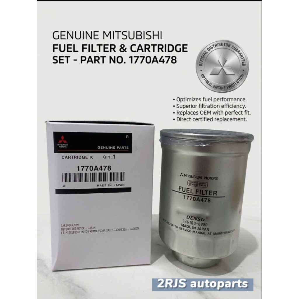 FUEL FILTER SOLAR L300 L038 DISEL EURO 4