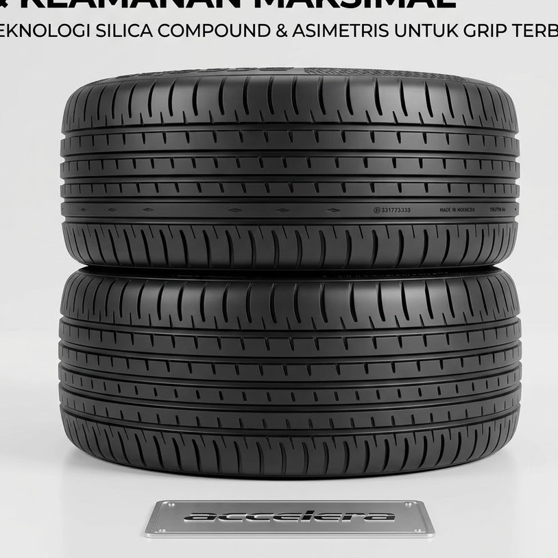 BAN MOBIL TUBLES ACCELERA PHI 215 35 R19 BAN MURAH RING 19