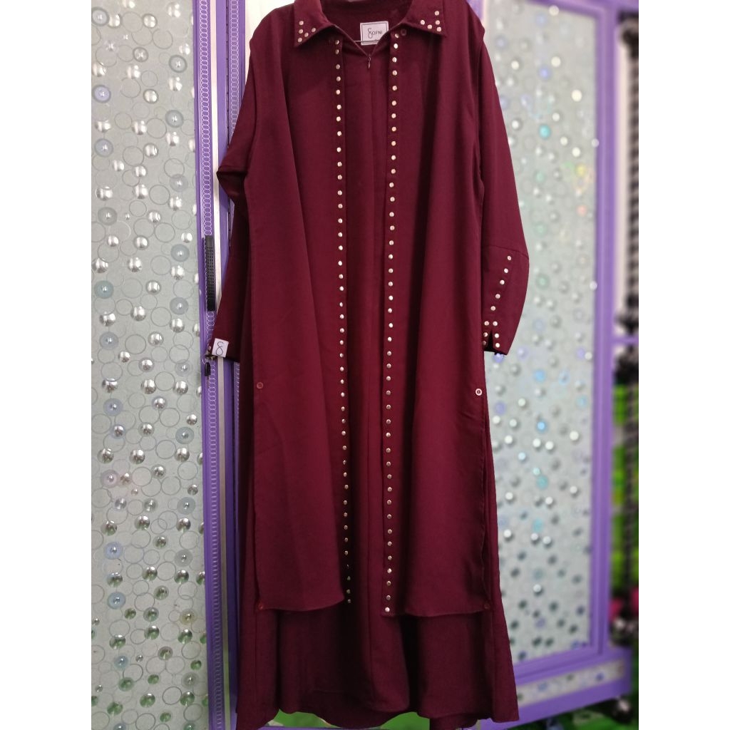 Preloved Abaya Sofni Edisi Studded