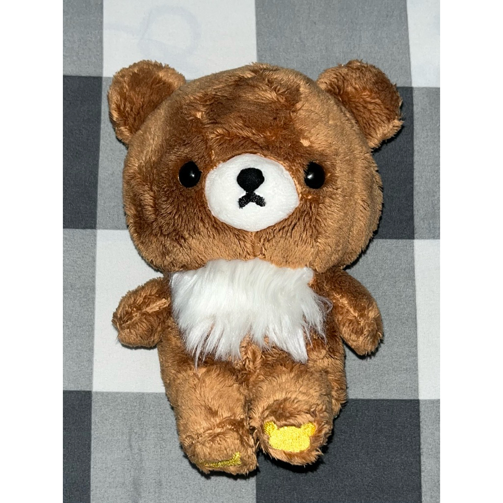 Chairoikoguma Rilakkuma Koguma chan Doll Boneka Official