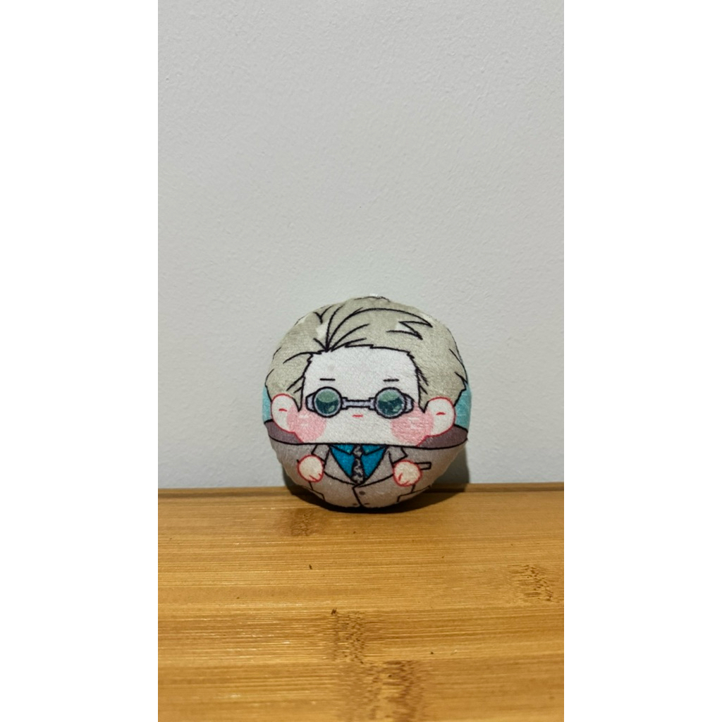 Jujutsu Kaisen Dorayaki Bun Plush Nanami Kento by Soumeki (fanmerch)