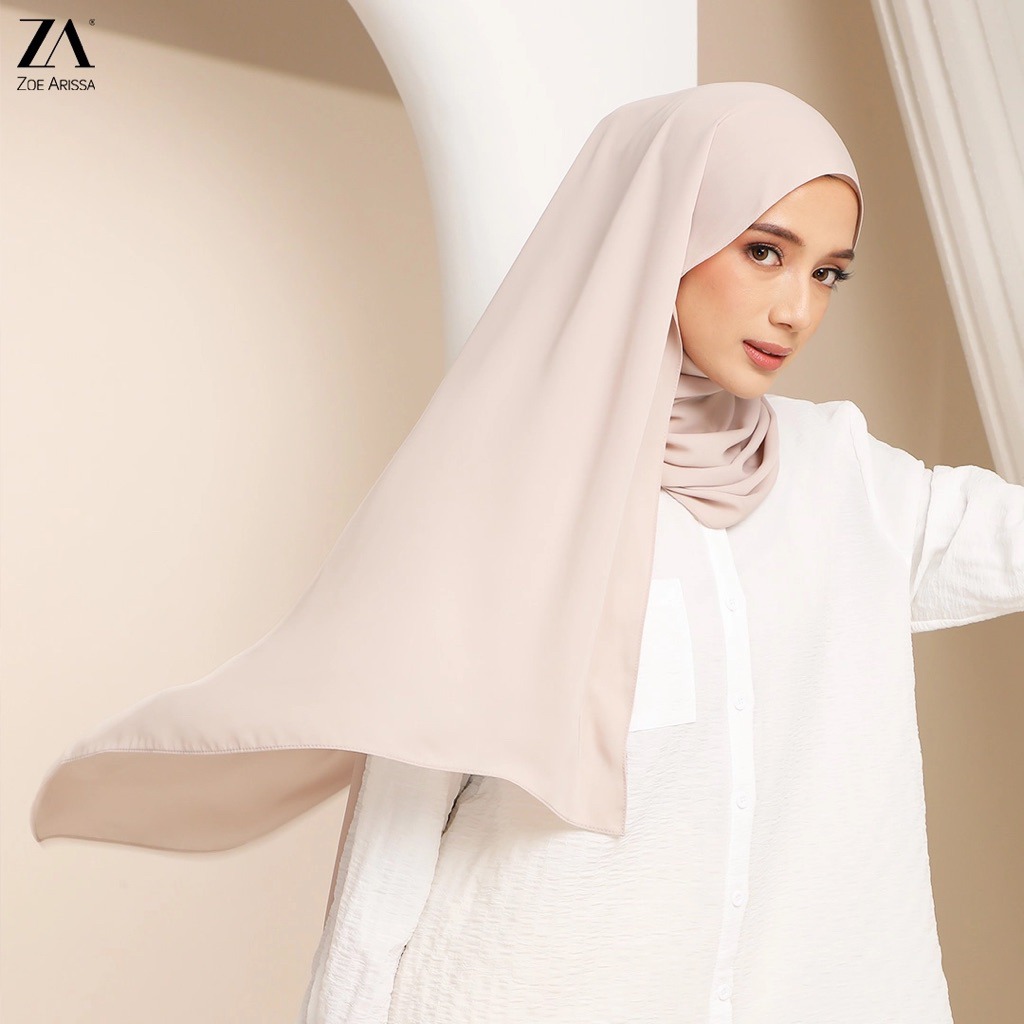 Open PO PASHMINA CHIFFON MALAYSIA zoeARISSA