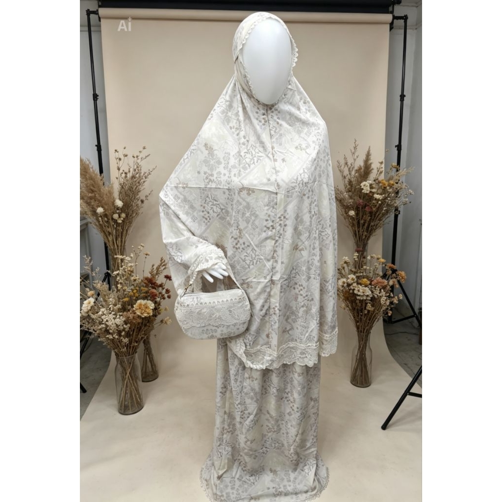 Mukena Safiya luxury