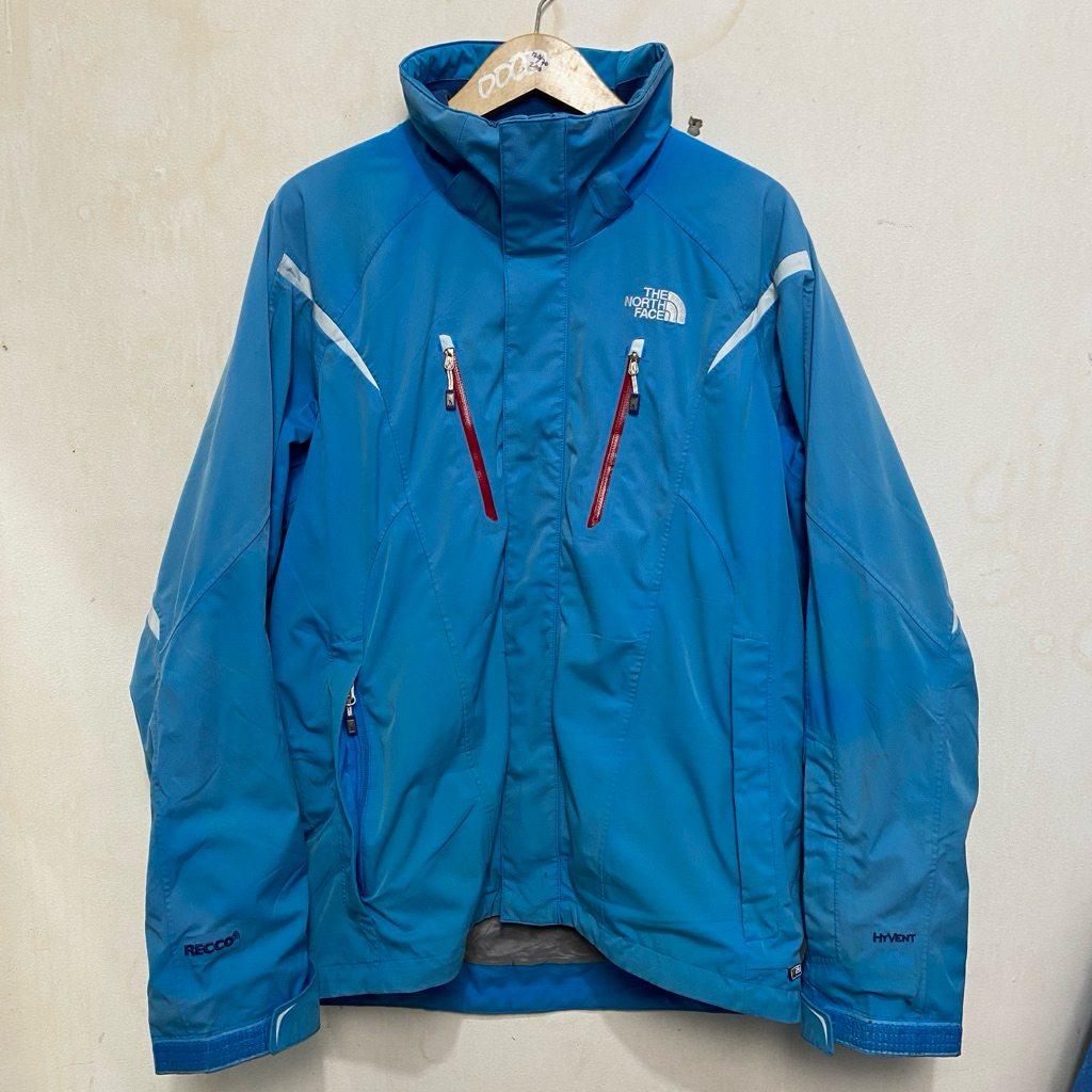 TNF HYVENT RECCO JAKET OUTDOR SIZE XL