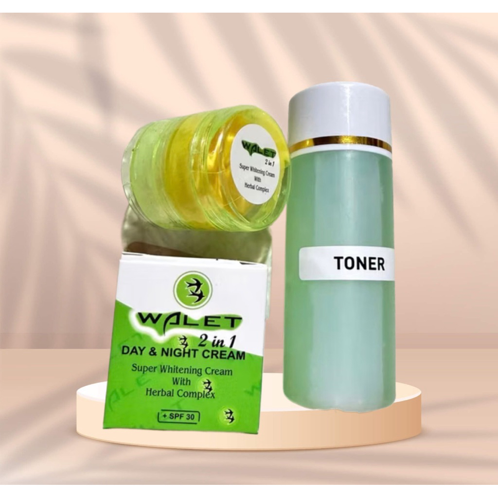 Paket Cream Walet Susun 3In1 Original