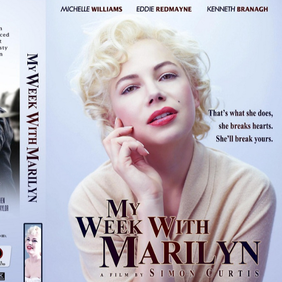 Kaset Film My Week With Marilyn Monroe 2017 Drama Biography