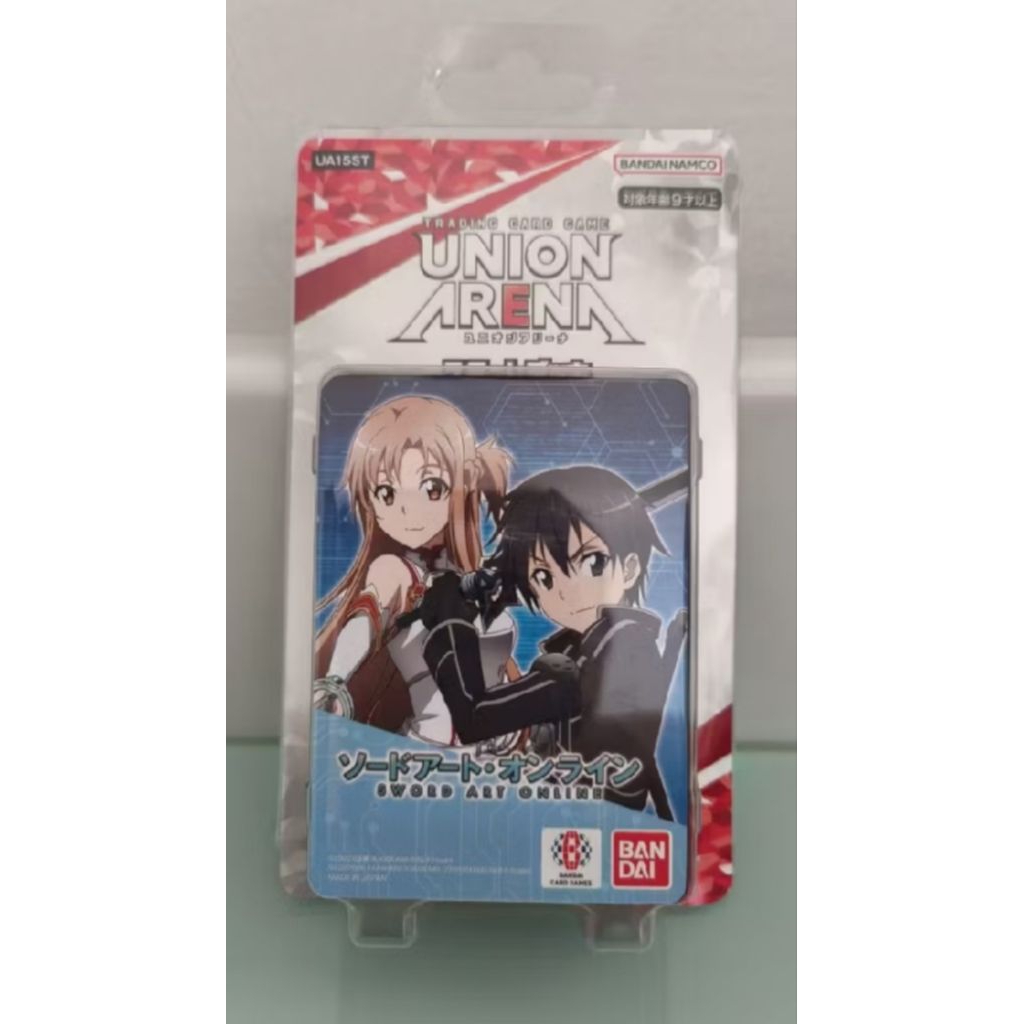 Bandai Union Arena TCG Starter Deck Sword Art Online
