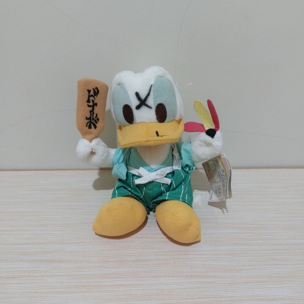 Boneka donald duck kimono original disney sega