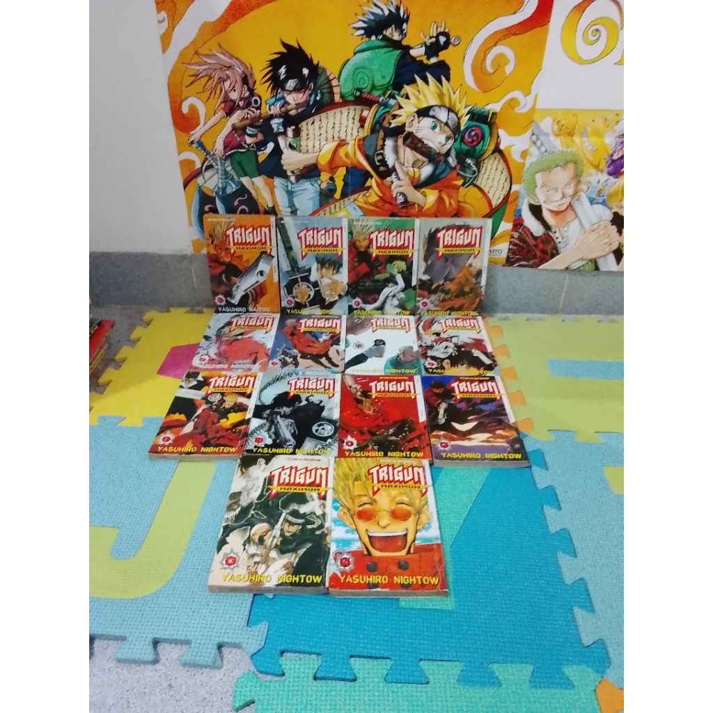 komik full set tamat trigun maximum